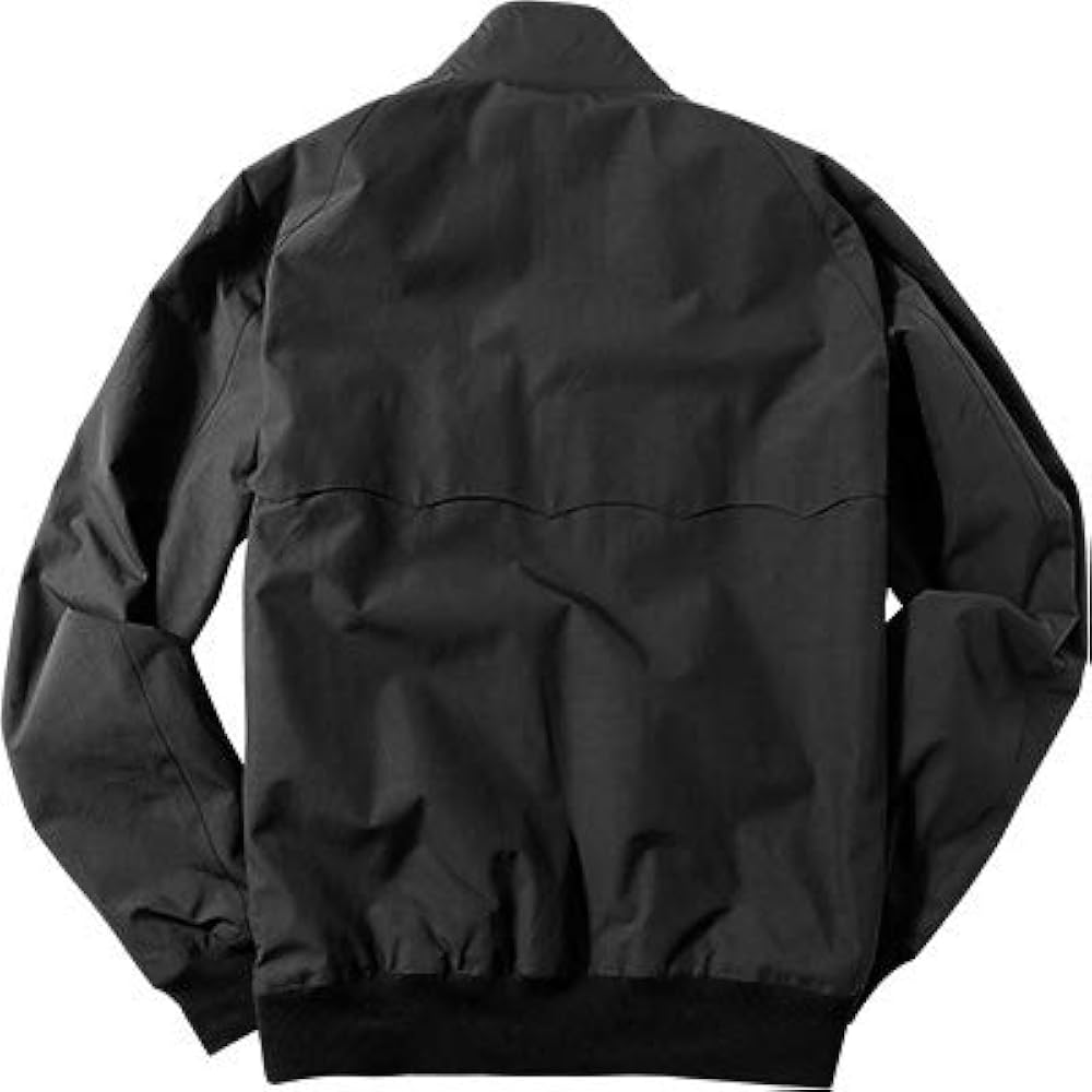 Amazon | Baracuta メンズ G9 クラシックジャケット, ブラック